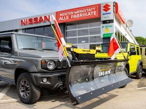 Hausmeister-/ Winterdienstfahrzeuge