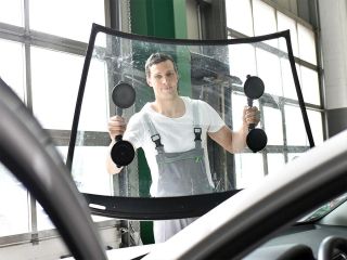 Glasschaden-Reparatur